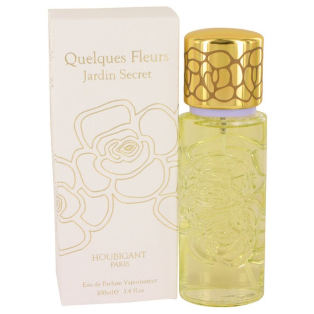 NEW Houbigant Paris Women's Quelques Fleurs Jardin Secret Eau De Parfum
